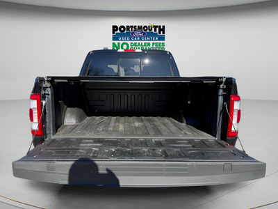 2022 Ford F-150 Lariat Crew Cab