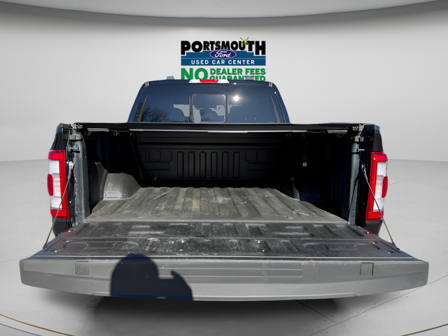 2022 Ford F-150 Lariat Crew Cab