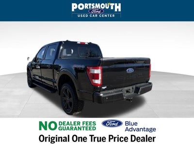 2022 Ford F-150 Crew Cab