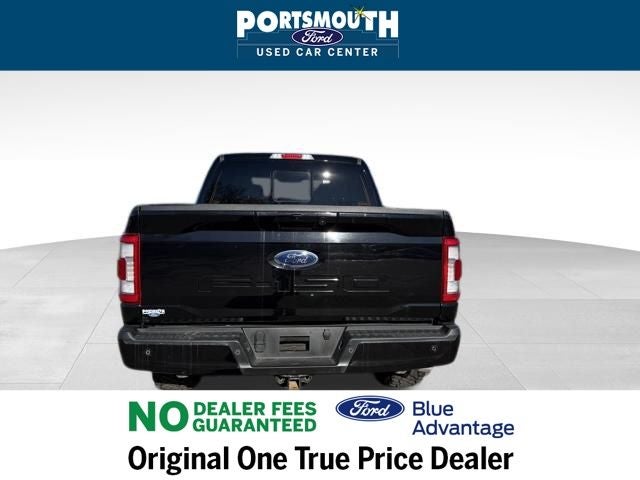 2022 Ford F-150 Crew Cab