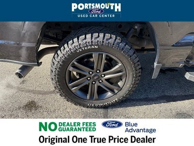 2022 Ford F-150 Lariat Crew Cab