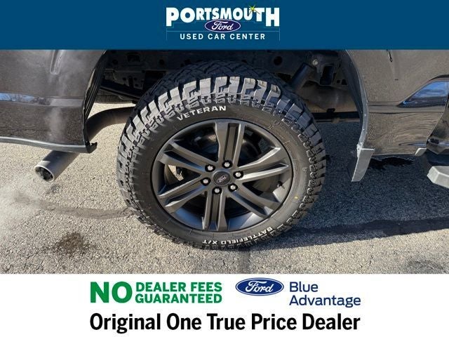 2022 Ford F-150 Lariat Crew Cab