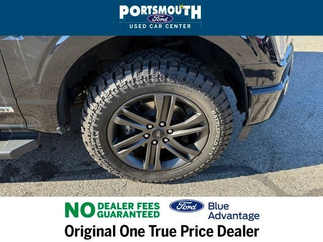 2022 Ford F-150 Lariat Crew Cab