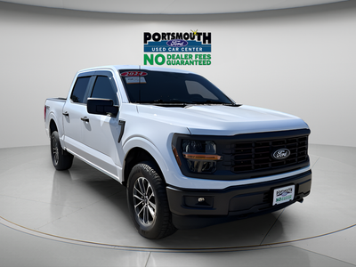 2024 Ford F-150 STX Crew Cab