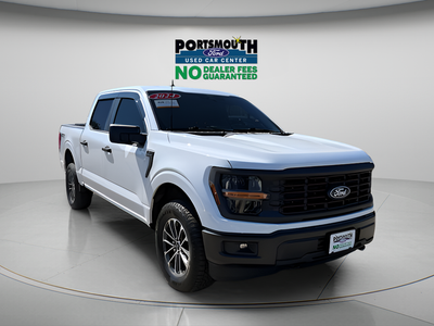 2024 Ford F-150 STX Crew Cab