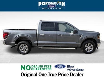 2024 Ford F-150 XLT Crew Cab