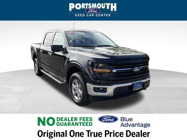2024 Ford F-150 XLT Crew Cab