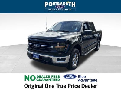 2024 Ford F-150 XLT Crew Cab