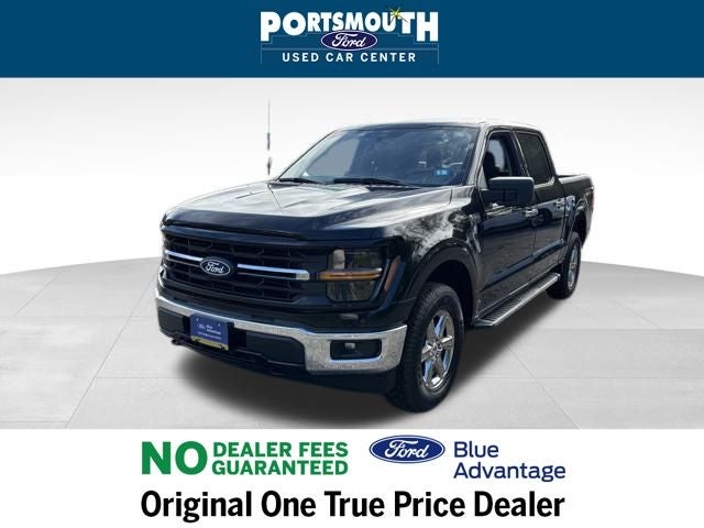 2024 Ford F-150 XLT Crew Cab