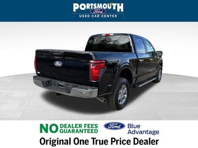 2024 Ford F-150 XLT Crew Cab