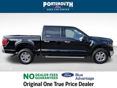 2024 Ford F-150 XLT Crew Cab
