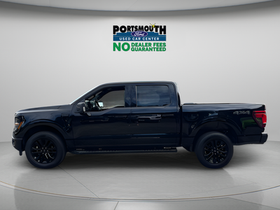 2025 Ford F-150 XLT Crew Cab