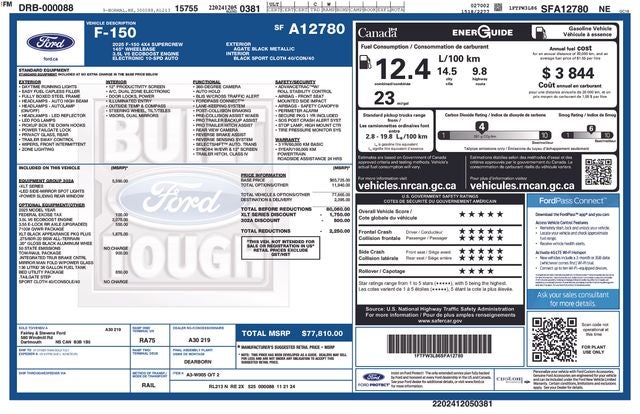 2025 Ford F-150 XLT Crew Cab