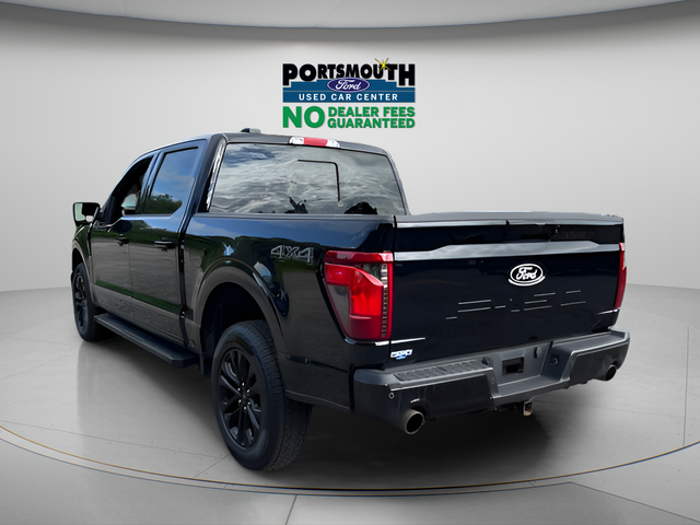 2025 Ford F-150 XLT Crew Cab