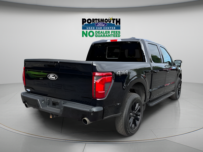 2025 Ford F-150 XLT Crew Cab