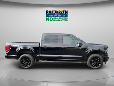 2025 Ford F-150 XLT Crew Cab