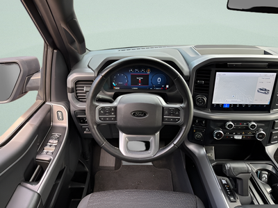 2025 Ford F-150 XLT Crew Cab