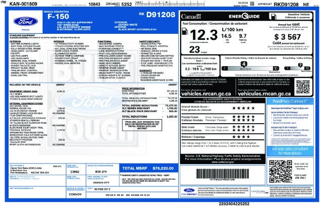 2024 Ford F-150 XLT Crew Cab