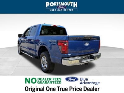 2024 Ford F-150 XLT Crew Cab