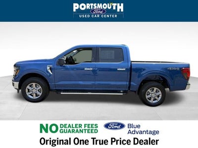 2024 Ford F-150 XLT Crew Cab