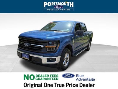 2024 Ford F-150 XLT Crew Cab