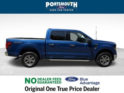 2024 Ford F-150 XLT Crew Cab