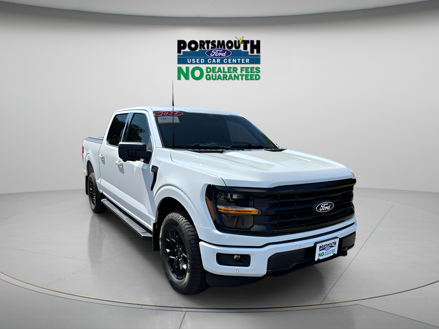 2024 Ford F-150 XLT Crew Cab