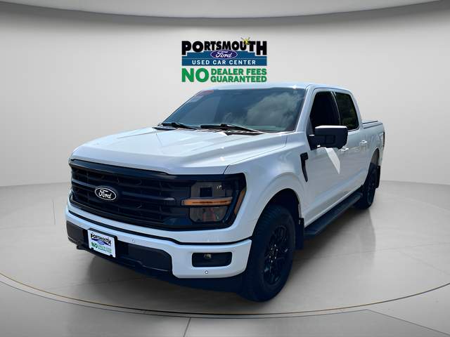 2024 Ford F-150 XLT Crew Cab