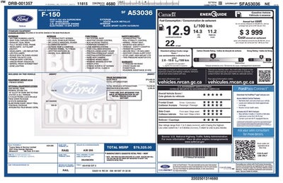 2025 Ford F-150 Tremor Crew Cab