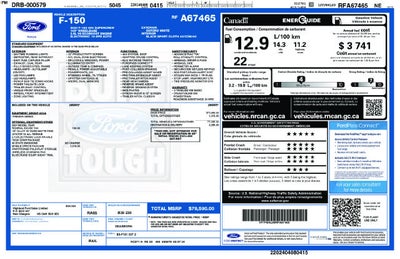 2024 Ford F-150 Tremor Crew Cab