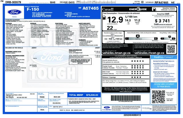 2024 Ford F-150 Tremor Crew Cab