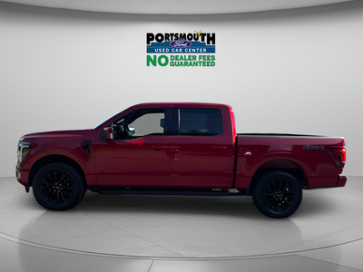2024 Ford F-150 Lariat Crew Cab