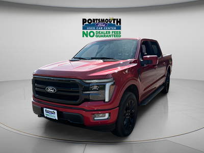 2024 Ford F-150 Lariat Crew Cab