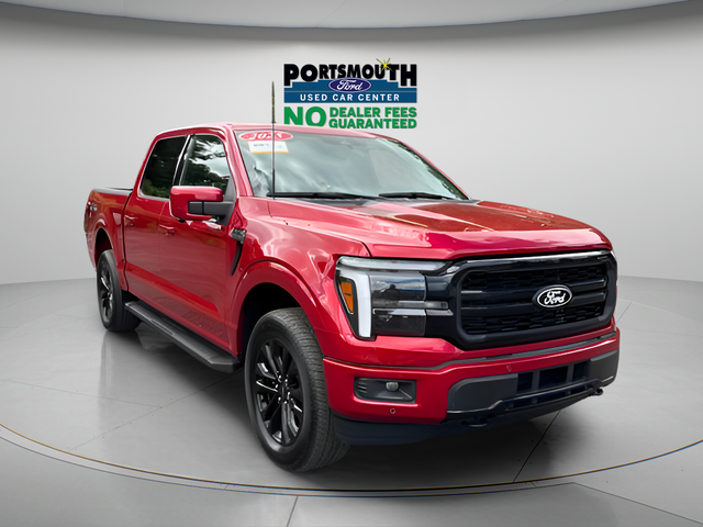 2025 Ford F-150 Lariat Crew Cab