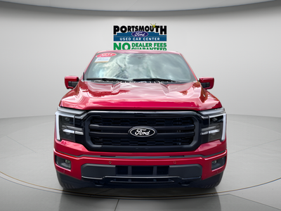 2025 Ford F-150 Lariat Crew Cab
