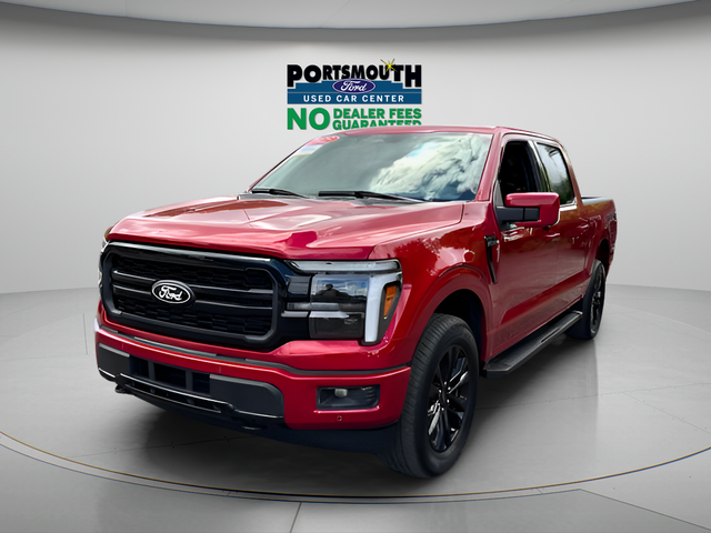 2025 Ford F-150 Lariat Crew Cab