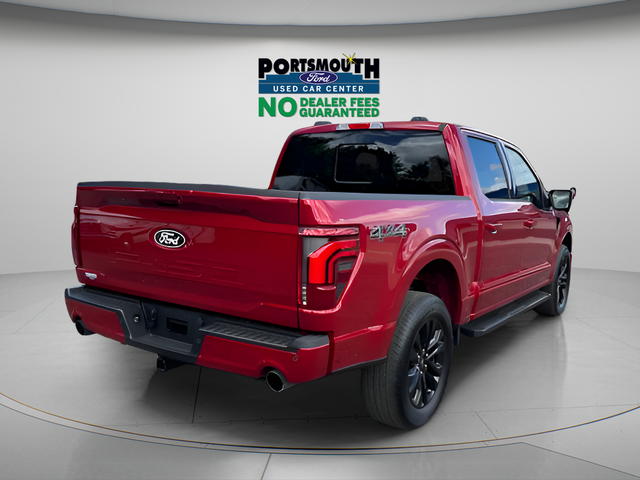 2025 Ford F-150 Lariat Crew Cab