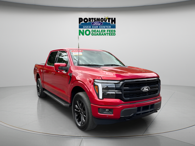 2025 Ford F-150 Lariat Crew Cab