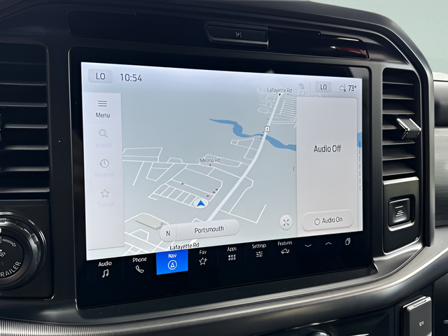 2025 Ford F-150 Lariat Crew Cab
