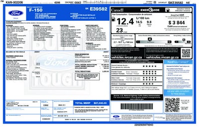 2025 Ford F-150 Lariat Crew Cab