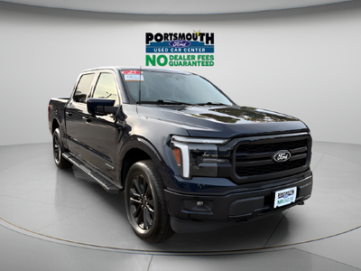 2025 Ford F-150 Lariat Crew Cab