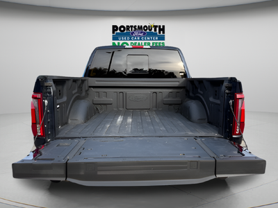 2025 Ford F-150 Lariat Crew Cab