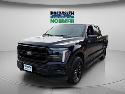 2025 Ford F-150 Lariat Crew Cab
