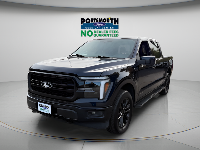 2025 Ford F-150 Lariat Crew Cab