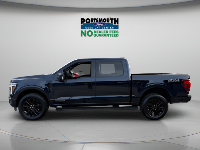 2025 Ford F-150 Lariat Crew Cab