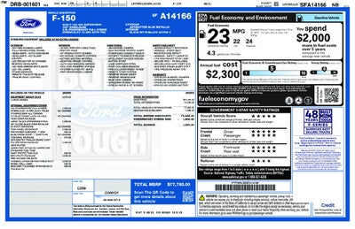 2025 Ford F-150 Lariat Crew Cab