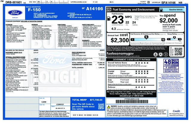 2025 Ford F-150 Lariat Crew Cab