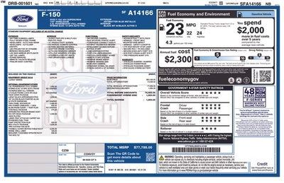 2025 Ford F-150 Lariat Crew Cab