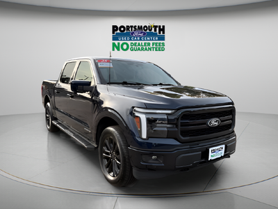 2025 Ford F-150 Lariat Crew Cab