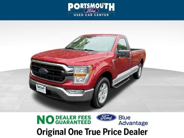2021 Ford F-150 XLT Regular Cab